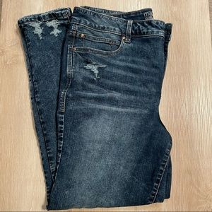 Maurices Size 16 Ever-Flex high-rise skinny jeans